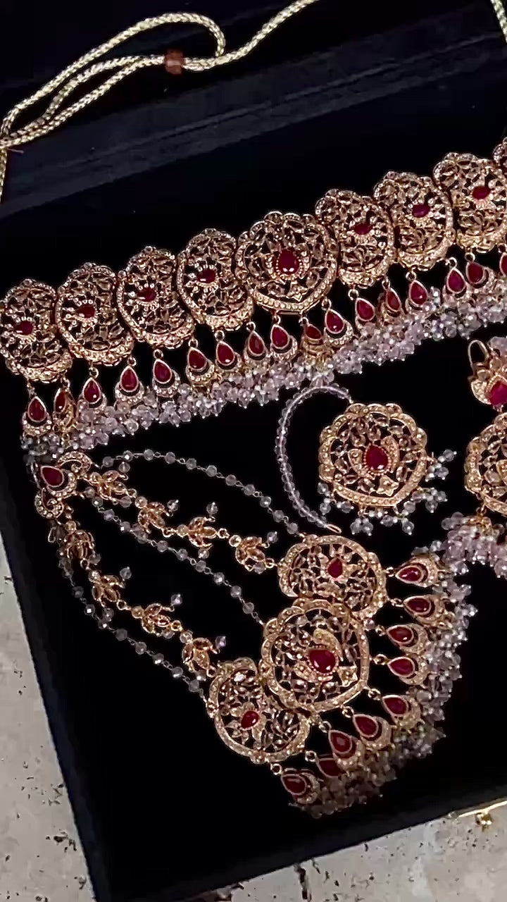 Daria Bridal Set