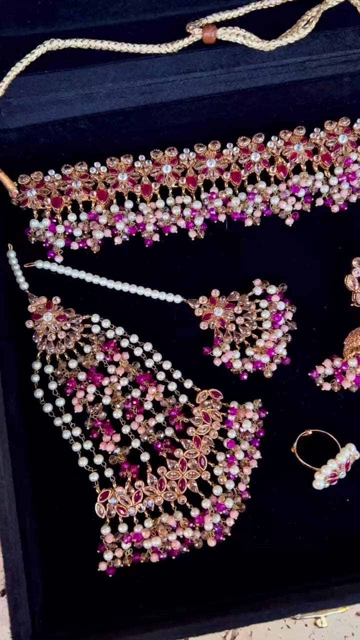Leyana Bridal Set