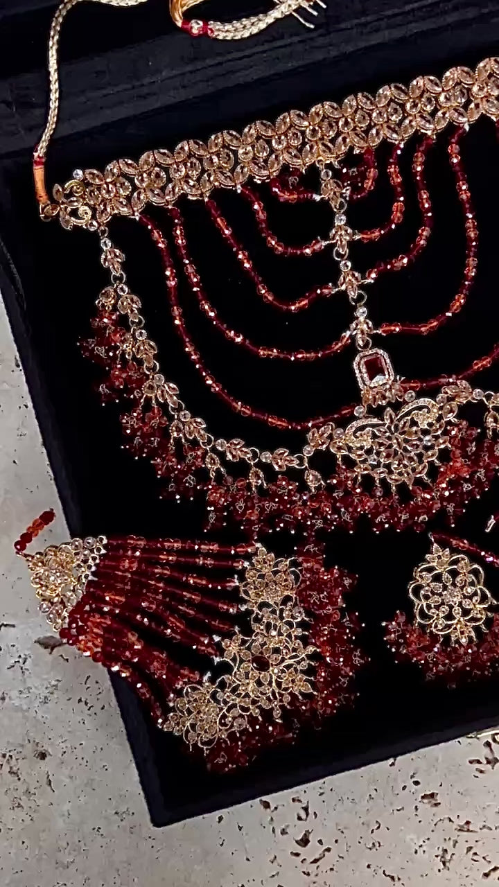 Fariyal Bridal Set