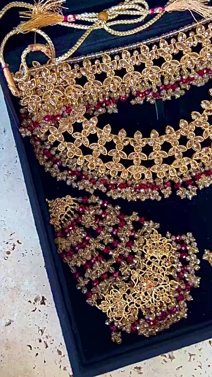 Halima Bridal Set