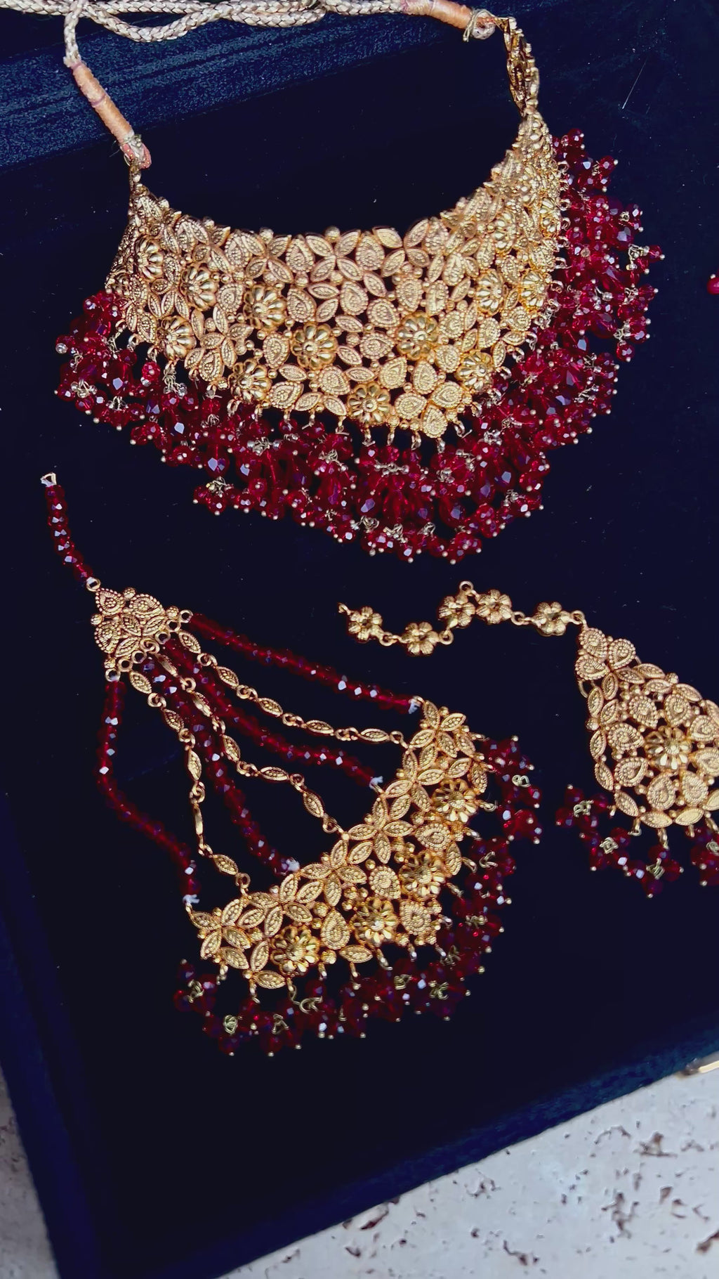 Aaliyaah Bridal Set