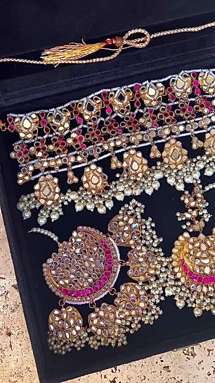 Zarina Bridal Set