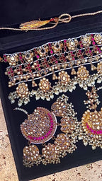 Zarina Bridal Set