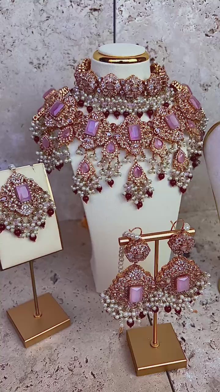 Amelia Bridal Set