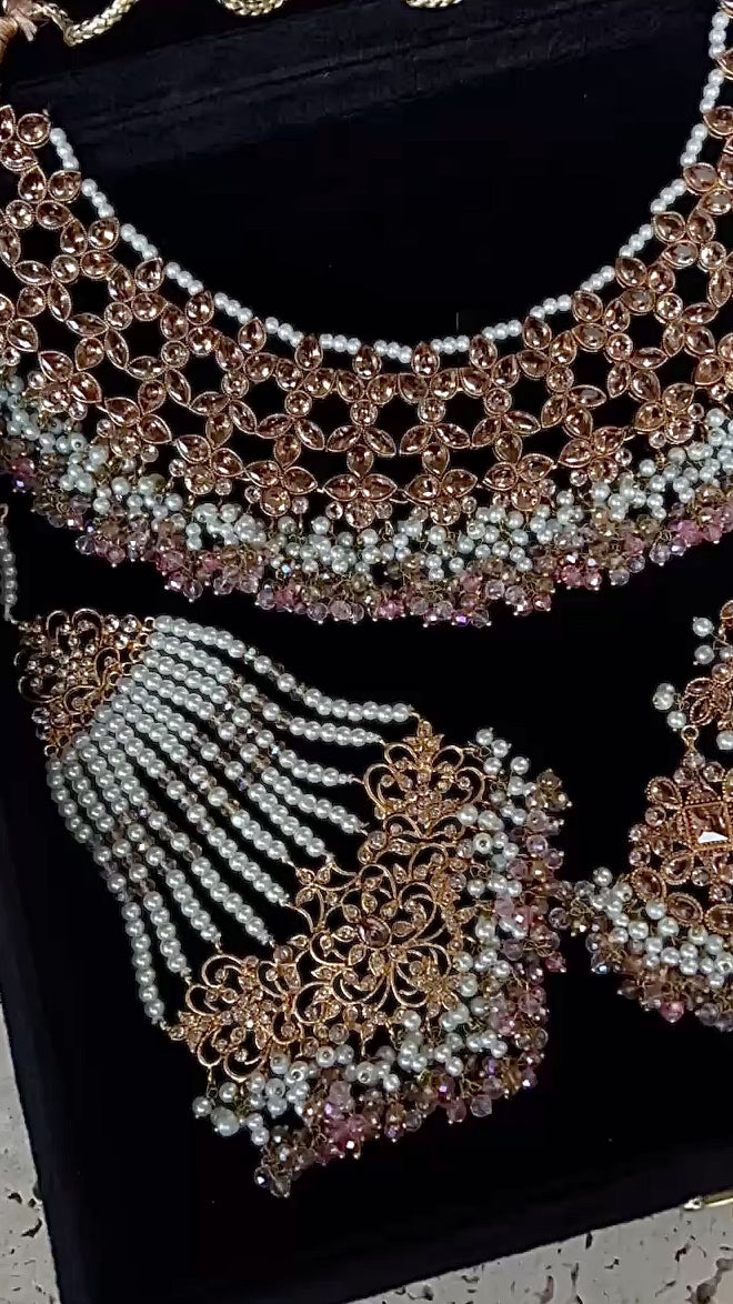 Wajeeha Bridal Set