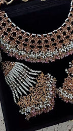 Wajeeha Bridal Set