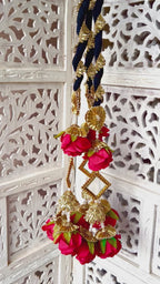 Red Floral Paranda