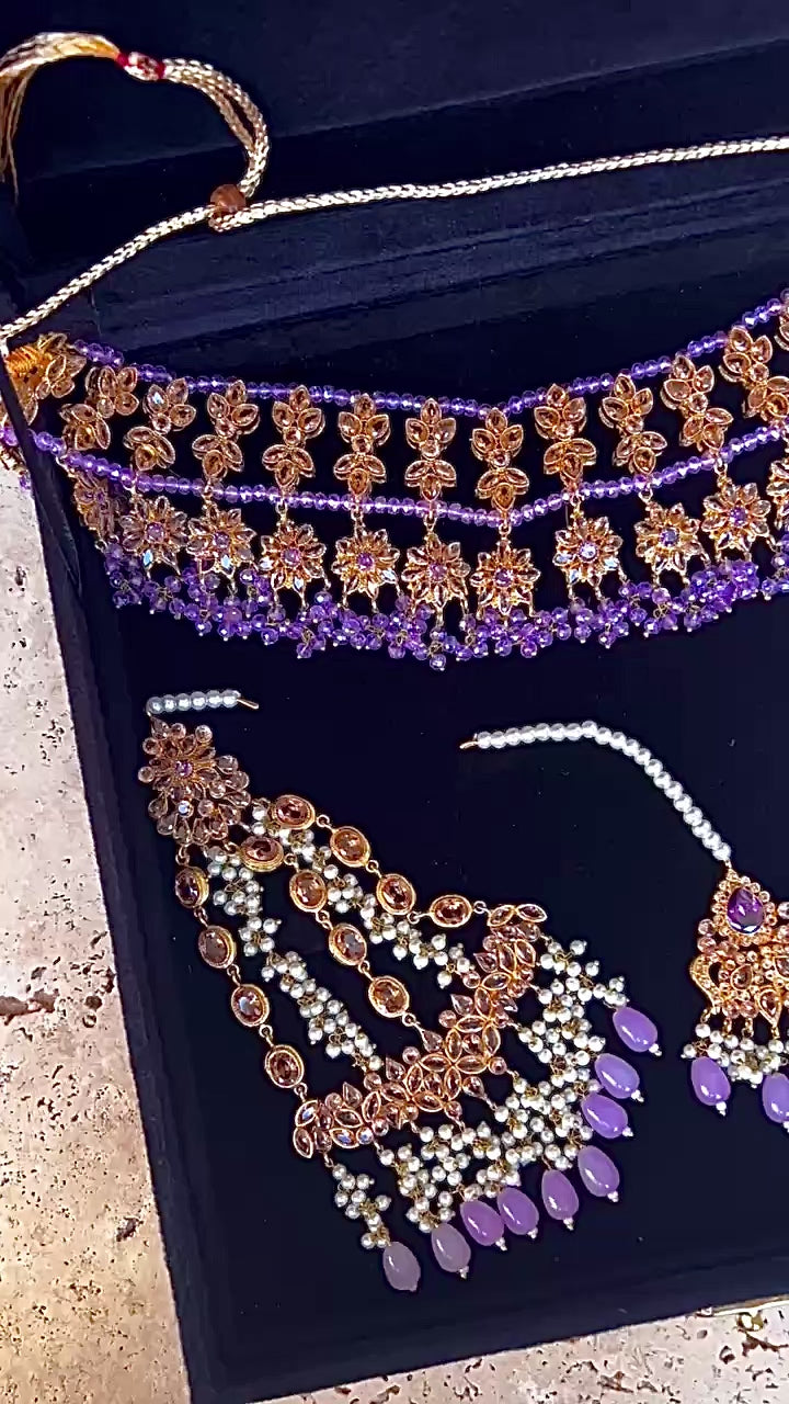Tahira Bridal Set
