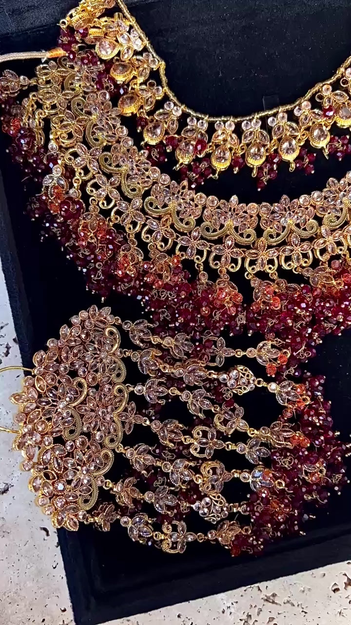 Tabbassum Bridal Set
