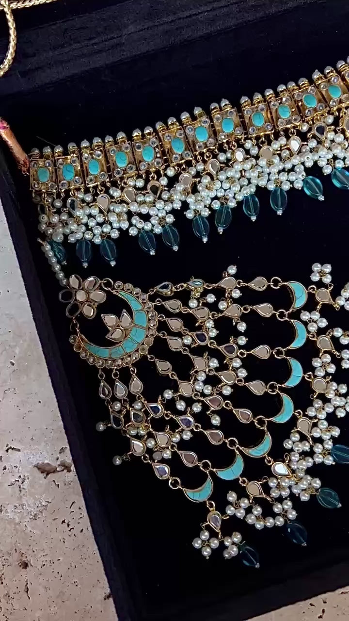 Jahaan Bridal Set