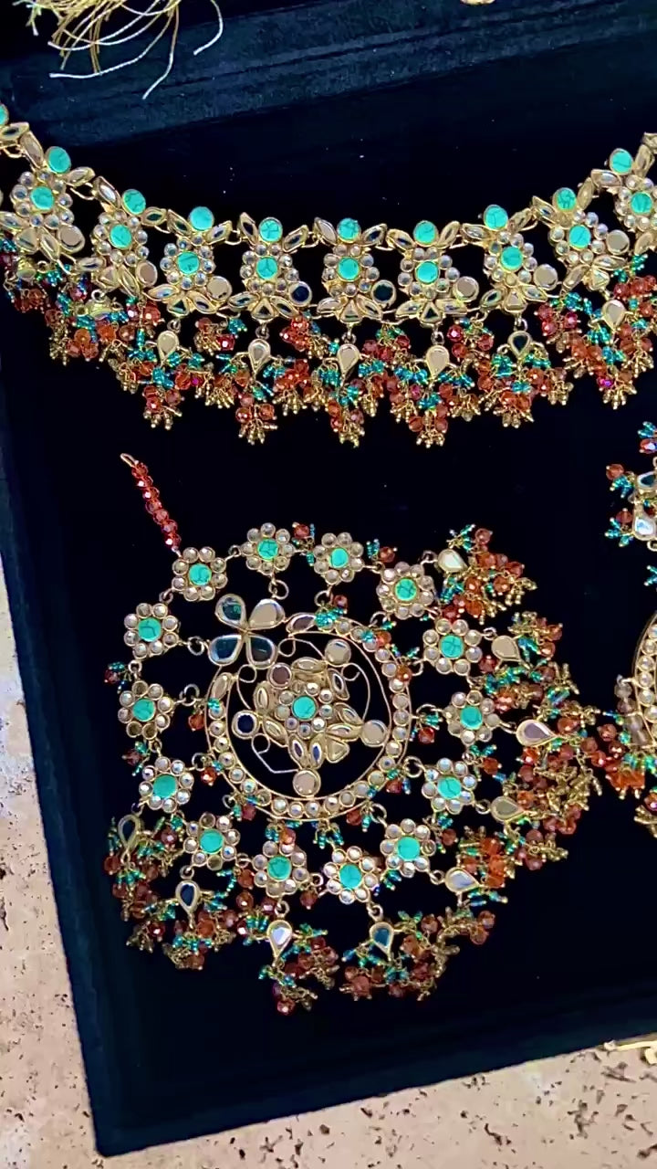 Afia Bridal Set