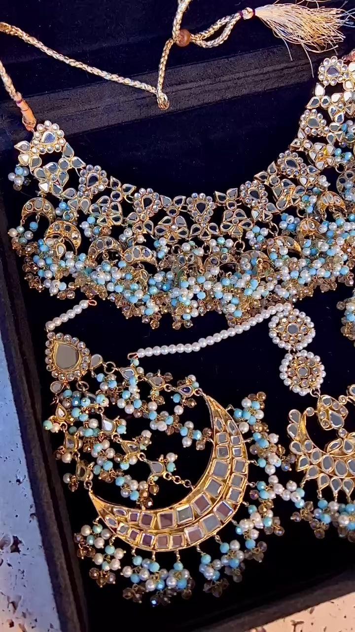 Mahnoor Bridal Set